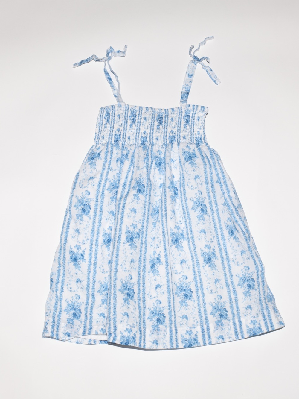 Polo by Ralph Lauren Smocked Floral Dress